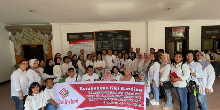Puskesmas Se Bolmong Study Kaji Pulau Bali