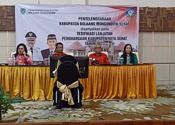 Bolmong Masuk Penilaian Kabupaten/Kota Sehat
