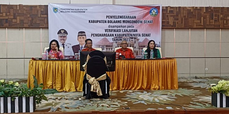 Bolmong Masuk Penilaian Kabupaten/Kota Sehat
