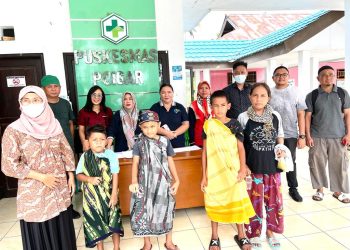 Dinkes Bolmong Akomodir 200 Anak Khitanan Masal