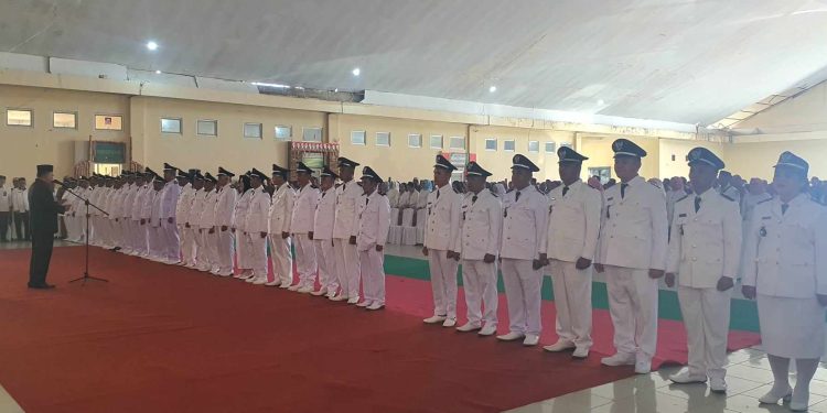 Ini Daftar 32 Sangadi Terpilih, Dilantik Bupati Bolmut Hari Ini