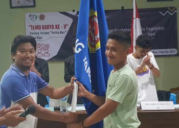 Ini Dia Ketua Terpilih Karang Taruna Pelita Emas Bigo 