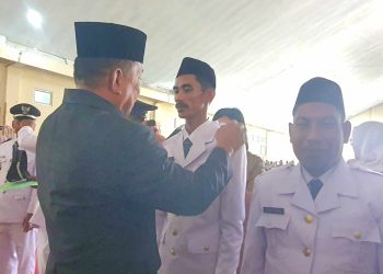 Dilantik Bupati Bolmut, Abdul Safar Van Gobel Sangadi Termuda Dan Masih Bujang