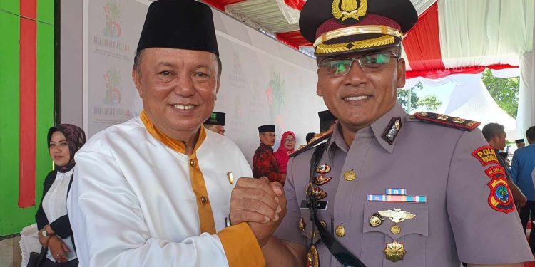 Kinerja Kapolres Bolmut Areis Aminnulla Terus Mendapat Pujian