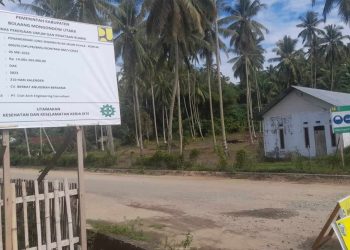 Penjelasan Lengkap Dinas PUPR Bolmut Soal Material Jalan Kuala – Pontak Yang Disorot Warga