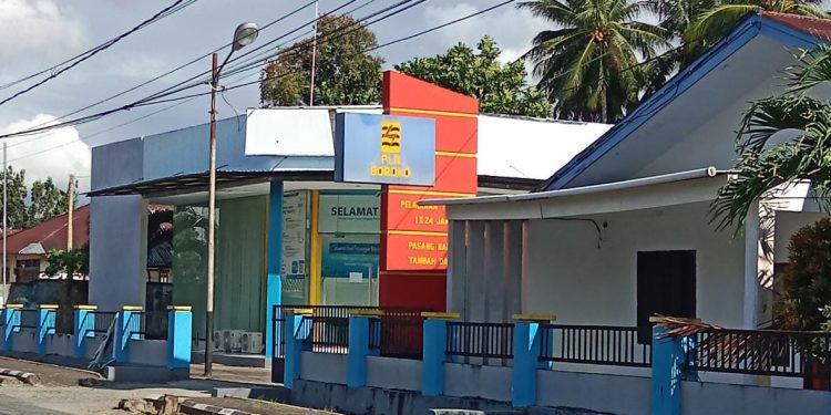 UMP Tak Kunjung Direalisasi,  Karyawan Yantek PLN Boroko Protes PT Mandiri Insan Usaha