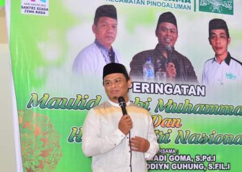 Ini Harapan Ketua PCNU Bolmut Kepada Penjabat Bupati Bolmut 