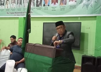 Wahyudin Ukoli Nahkodai Muhammadiyah Kotamobagu, Dua Program Ini Menjadi Prioritas