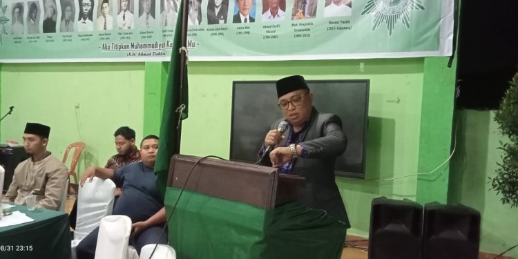 Wahyudin Ukoli Nahkodai Muhammadiyah Kotamobagu, Dua Program Ini Menjadi Prioritas