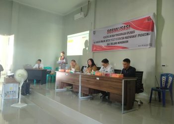 Dinkes Berlakukan Kasda Online Puskesmas