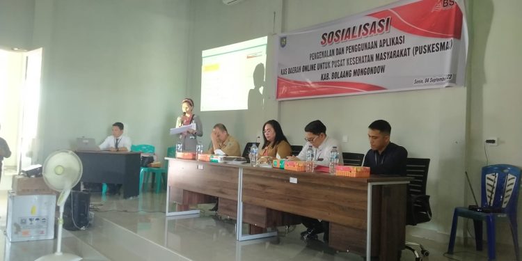 Dinkes Berlakukan Kasda Online Puskesmas