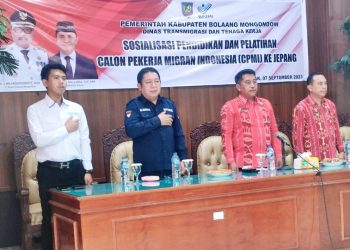 BP2MI Sulut Gelar dan Pemkab Bolmong Tindak Lanjuti Kerjasama, Sosialisasi Calon Pekerja Migran Indonesia ke Jepang