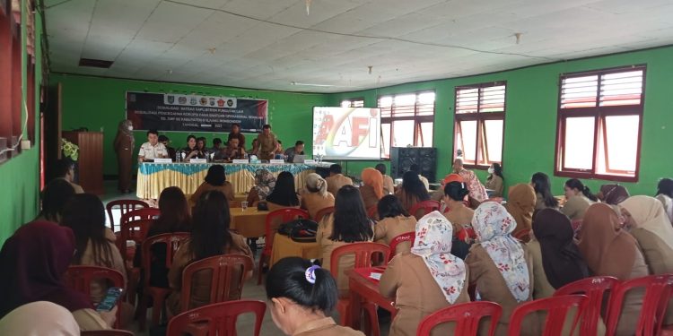 Saber Pungli Pemda Bolmong Sasar Dana BOS