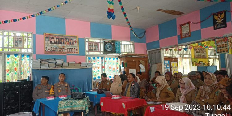 Saber Pungli Terus Tingkatkan Pengawasan Penggunaan Dana BOS