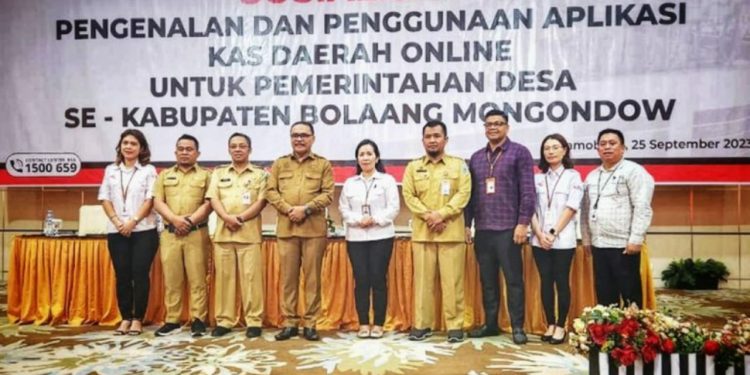 Penerapan Kasda Online BSG Desa Diterapkan Pemda Bolmong