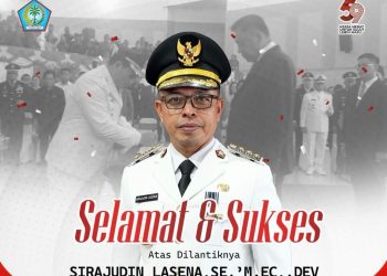 Sirajudin Lasena, Dari Sukses Pertahankan WTP, Lalu Diangkat Penjabat Bupati Bolmut