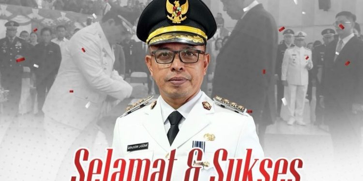 Sirajudin Lasena, Dari Sukses Pertahankan WTP, Lalu Diangkat Penjabat Bupati Bolmut