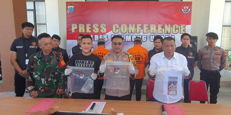 Polres Bolmut Ungkap Pelaku Kasus Pembunuhan Sadis Feki Adam di Bigo Selatan 
