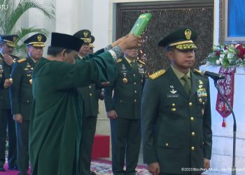 Ini Profil Kasad Pengganti Dudung Abdurachman Yang Pernah Dandim di Surakarta 