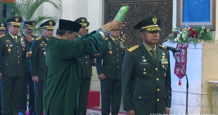 Ini Profil Kasad Pengganti Dudung Abdurachman Yang Pernah Dandim di Surakarta 