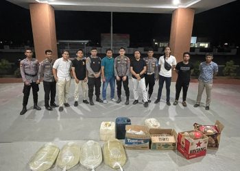Resmi Berakhir, Ini Hasil Operasi Pekat Samrat Polres Bolmut