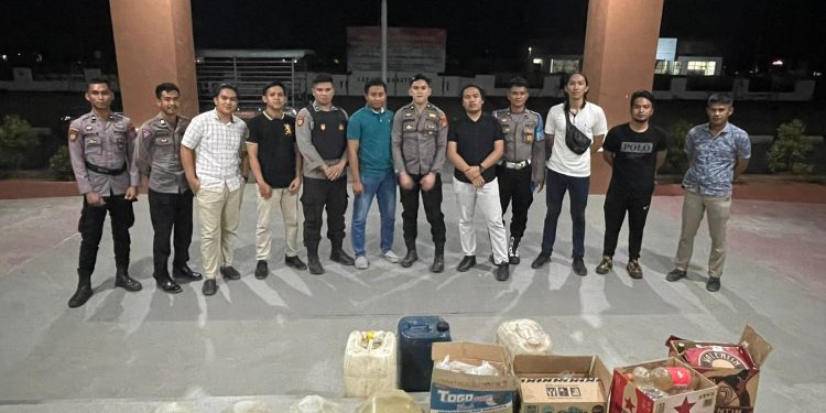 Resmi Berakhir, Ini Hasil Operasi Pekat Samrat Polres Bolmut