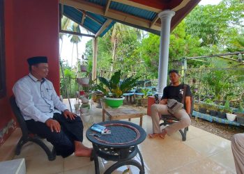 Cegah Paham Radikalisme dan Terorisme, Intelkam Polres Bolmut Bertemu Tomas 