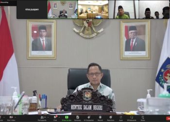 Rakor Dengan Penjabat Bupati, Mendagri Ingatkan NPHD