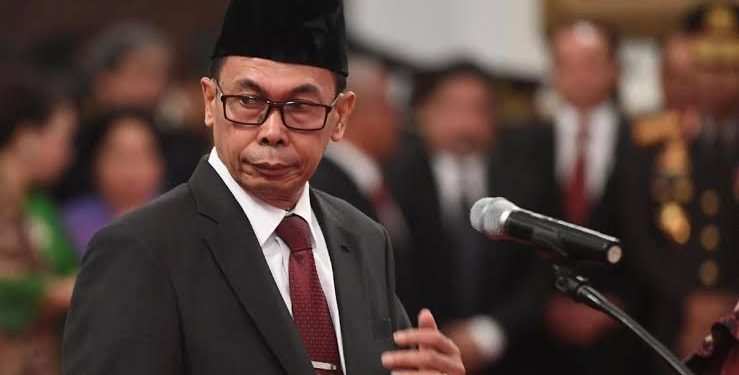 Putra Bolmut Ditunjuk Sementara Jokowi Gantikan Firli Bahuri di KPK 