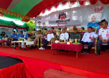 Pemda Bolmong Suport Kegiatan Jambore KNPI 