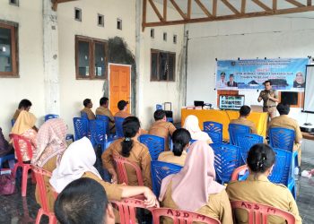 Sosialisasi Aplikasi SIPAMONG 