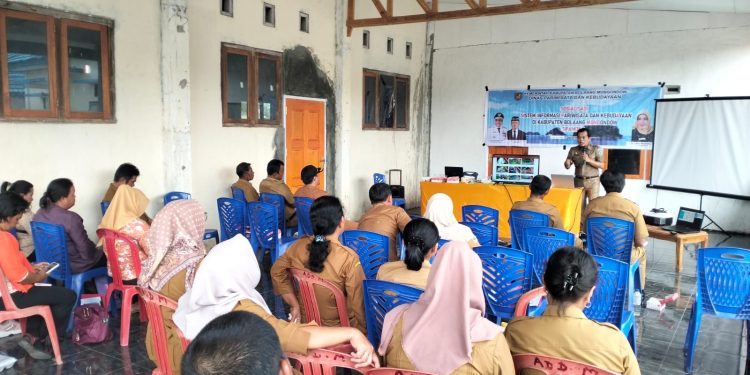 Sosialisasi Aplikasi SIPAMONG