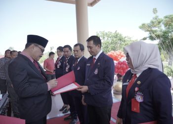 Pemda Bolmong Launching Aplikasi SIMPAK