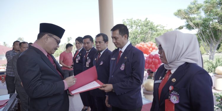 Pemda Bolmong Launching Aplikasi SIMPAK