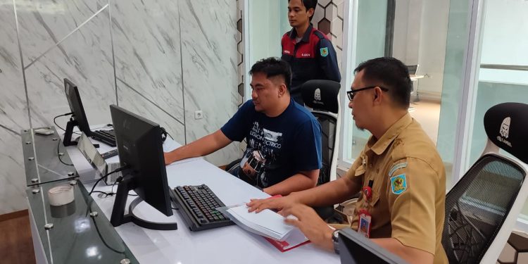 Efendi Imban Gagas Inovasi SIMPAK