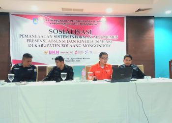 Sosialisasi Penggunaan SIMPAK