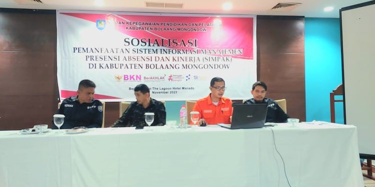 Sosialisasi Penggunaan SIMPAK