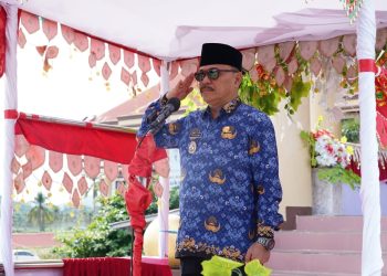 Upacara Peringatan HUT KORPRI ke-52 Digelar