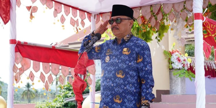 Upacara Peringatan HUT KORPRI ke-52 Digelar