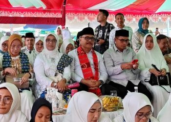 Penjabat Bupati Bolmong Dampingi Wakil Gubernur Steven Kandouw