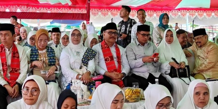 Penjabat Bupati Bolmong Dampingi Wakil Gubernur Steven Kandouw