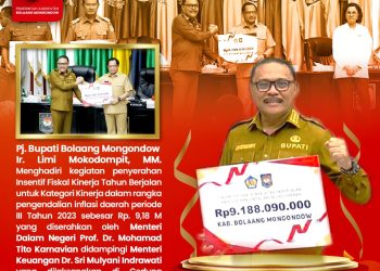 Limi Mokodompit Sukses Tekan Inflasi Daerah