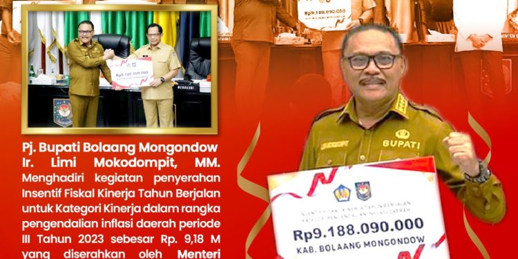 Limi Mokodompit Sukses Tekan Inflasi Daerah