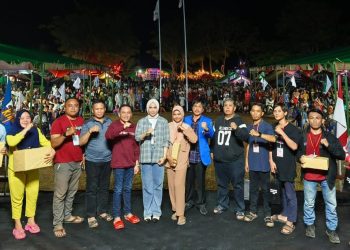 Nona Mitha Primadona Pemuda KNPI Bolmong