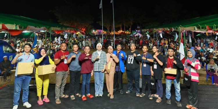 Nona Mitha Primadona Pemuda KNPI Bolmong