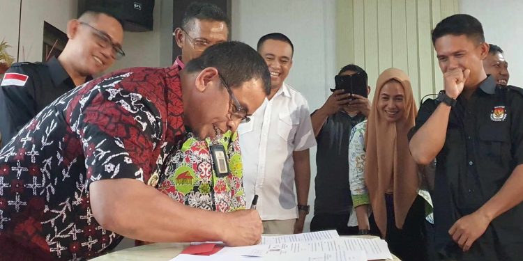 Sah, Anggaran Pilkada Bolmut 30,7 Miliyar