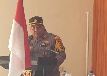 Pesan Kamtibmas Kapolres Bolmut Juleigtin Siahaan di Goverment Care