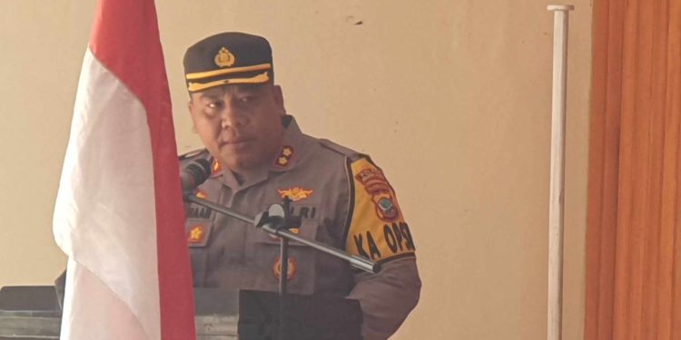 Pesan Kamtibmas Kapolres Bolmut Juleigtin Siahaan di Goverment Care