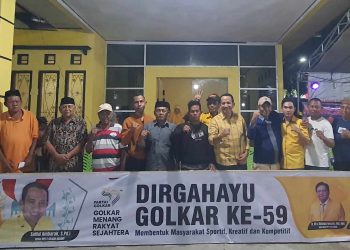 Di HUT Partai Golkar,  Ambarak Ungkap Target di Pileg 2024