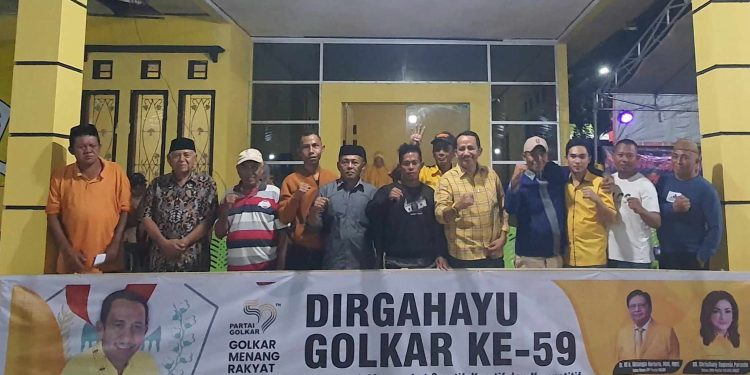 Di HUT Partai Golkar,  Ambarak Ungkap Target di Pileg 2024